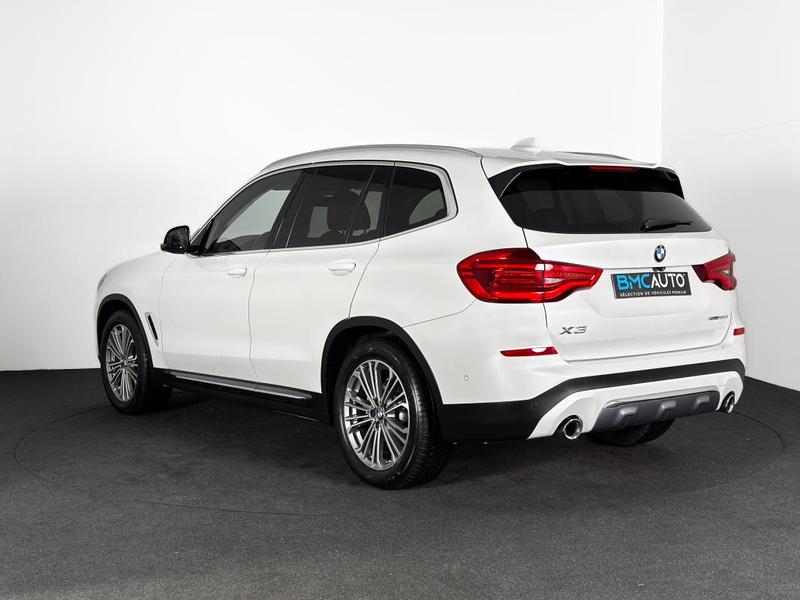 Bmw X3 Xdrive20da 190ch Luxury Line G01 Ja19p Grand Gps Regul Cuir Sport Eclairage d’Ambiance Camera