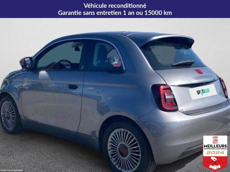 Fiat 500 III E 95 ch (red)