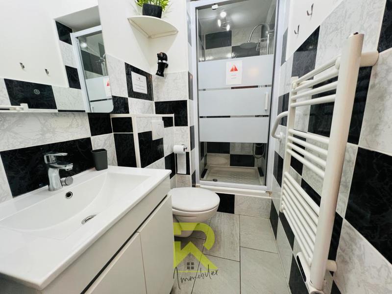 Studio - 22 m² - 1 pièce