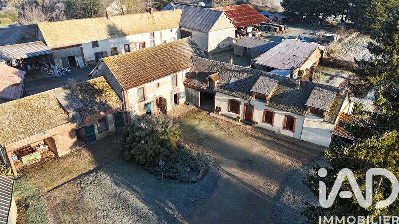 Ferme - 118 m² - 5 pièces