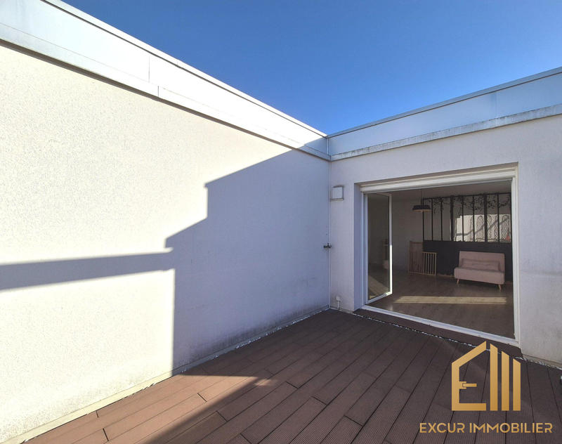 Duplex - 90 m² - 4 pièces