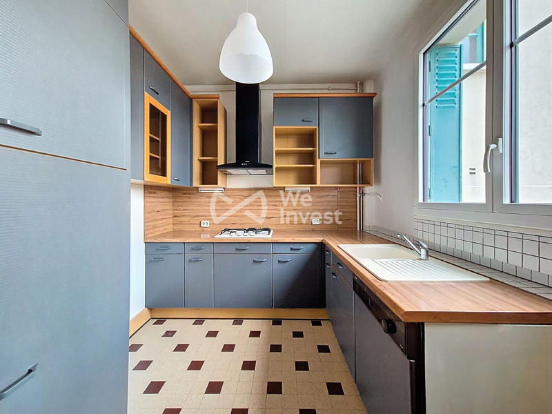 Appartement - 62 m² - 3 pièces