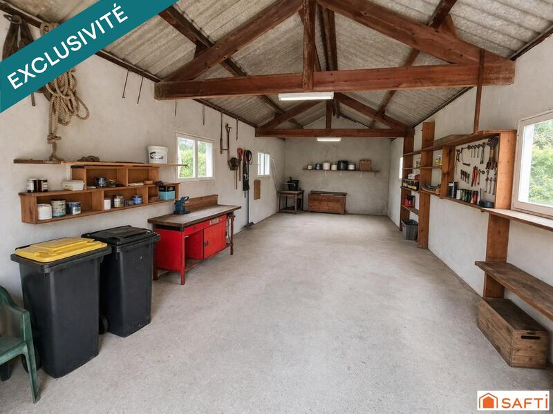 Maison - 130 m² - 6 pièces