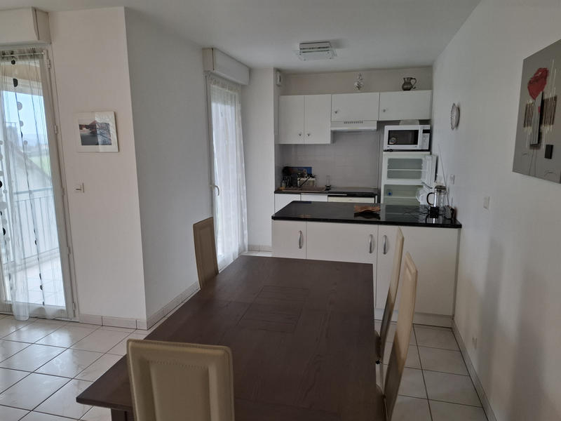 Appartement - 60 m² - 3 pièces