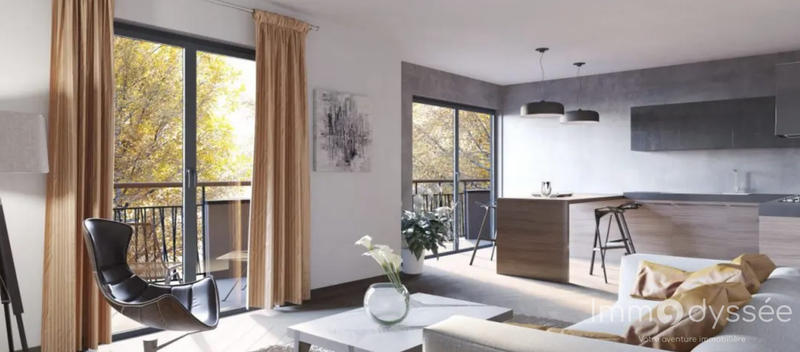 Appartement - 29 m² - 1 pièce