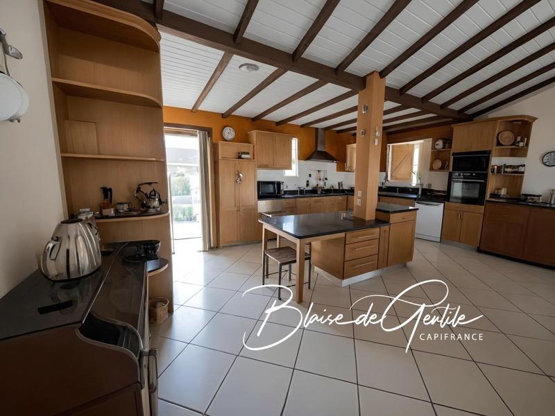 Maison - 129 m² - 5 pièces