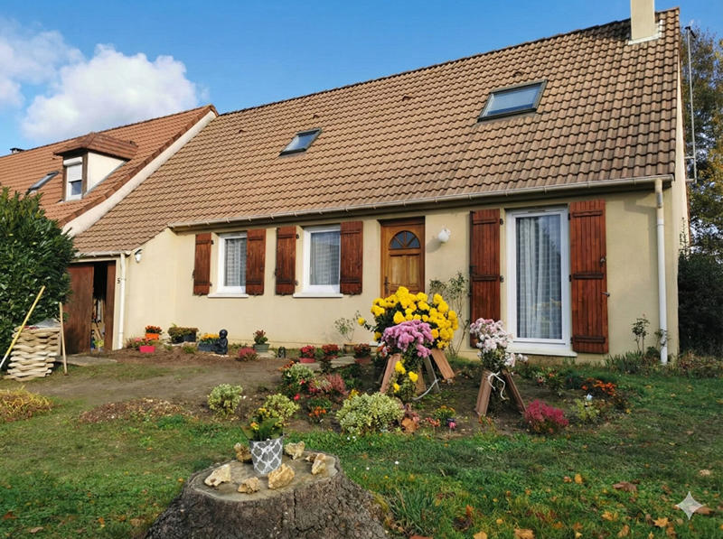 Maison - 120 m² - 7 pièces