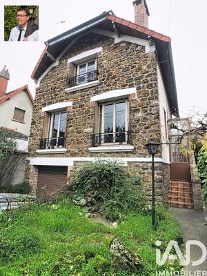 Maison - 112 m² - 5 pièces