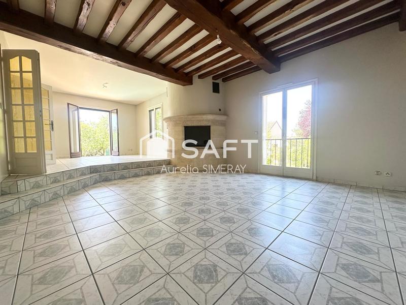 Maison - 180 m² - 6 pièces