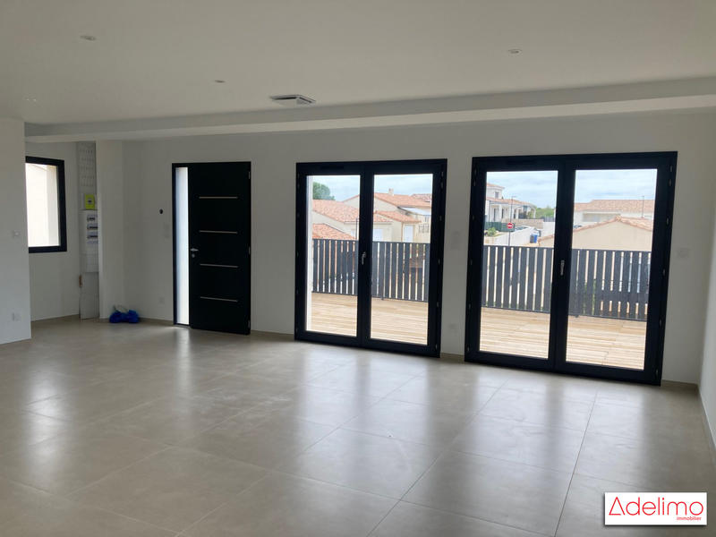 Maison contemporaine - 125 m² - 5 pièces