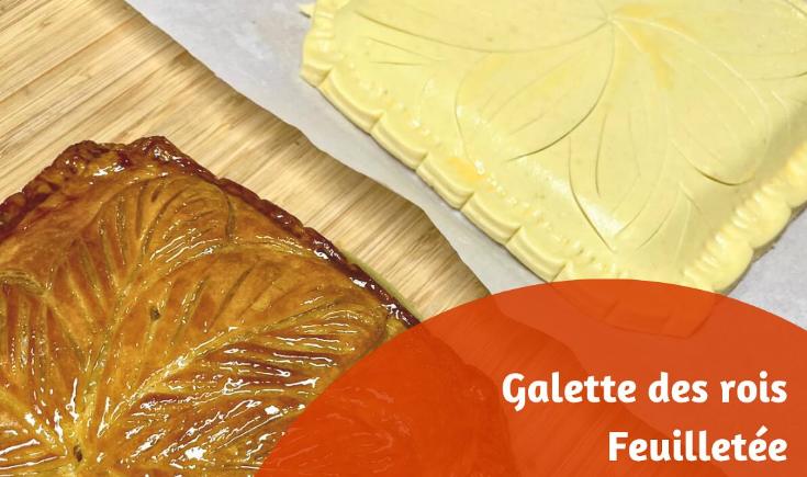 Atelier - Galette des rois feuilletée