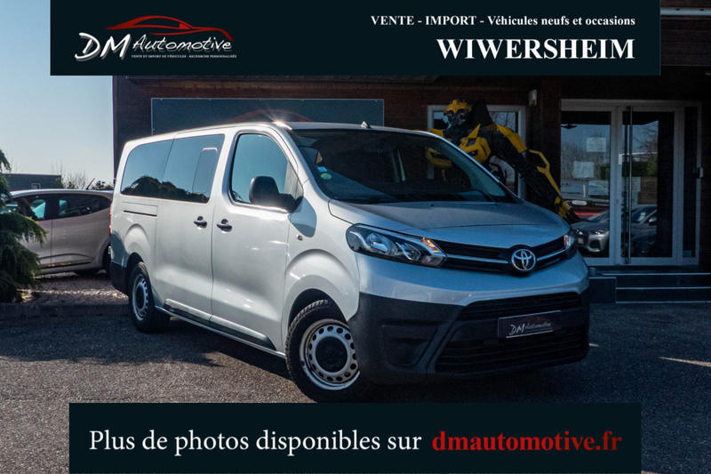Toyota Proace II 1.5 d Long 120 d-4d Dynamic