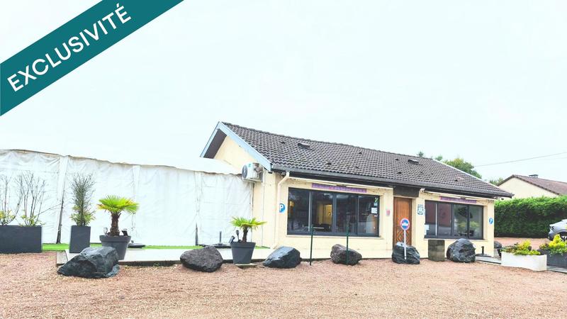 Local commercial - 130 m² - 3 pièces