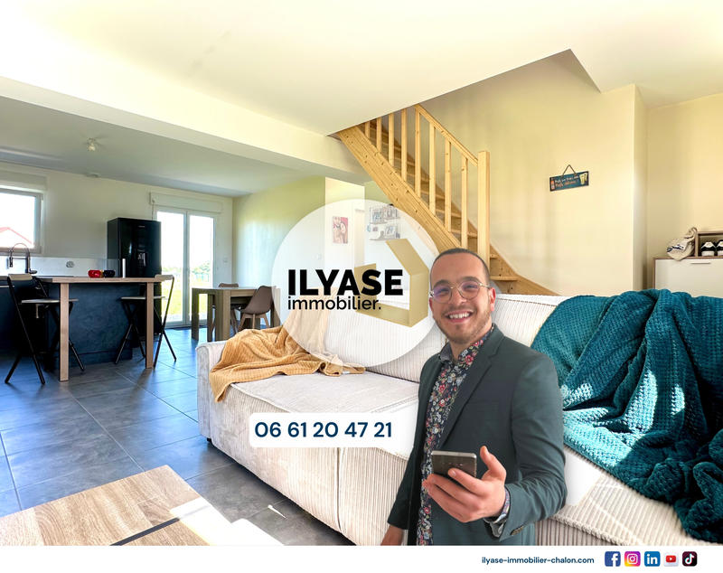 Maison - 86 m² - 4 pièces