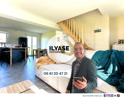 Maison - 86 m² - 4 pièces