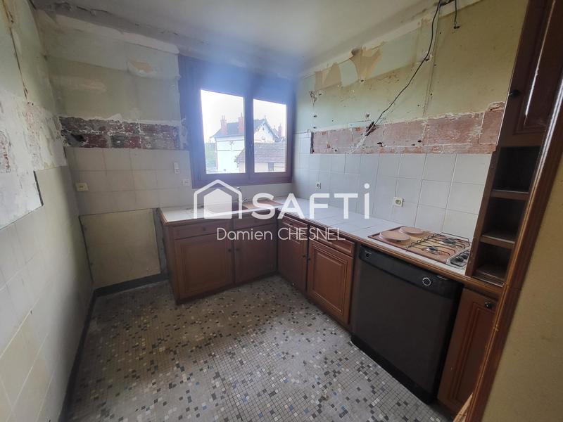 Maison - 81 m² - 5 pièces