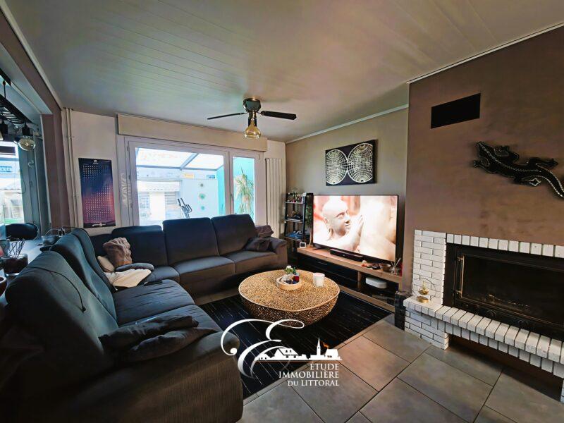 Maison - 80 m² - 5 pièces