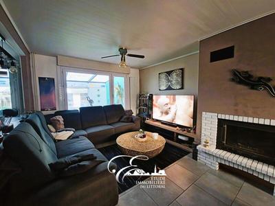 Maison - 80 m² - 5 pièces