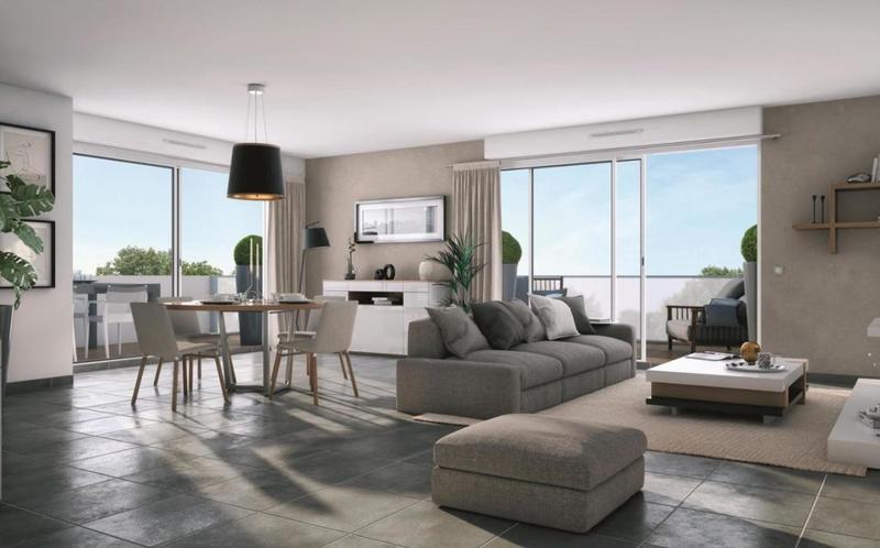 Appartement - 80 m² - 4 pièces