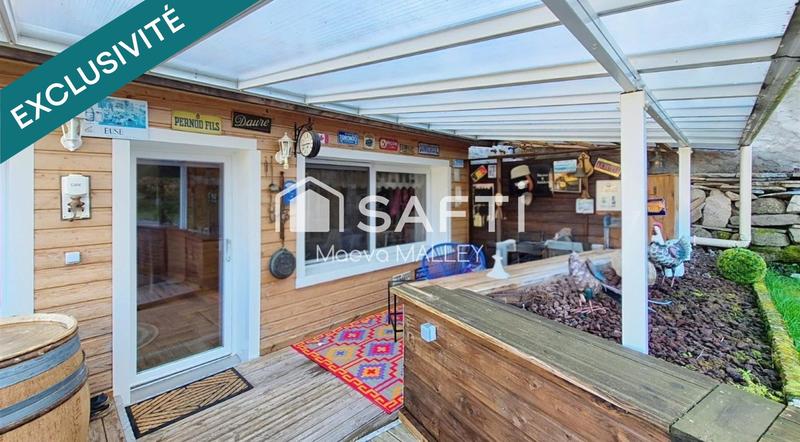 Maison - 159 m² - 8 pièces