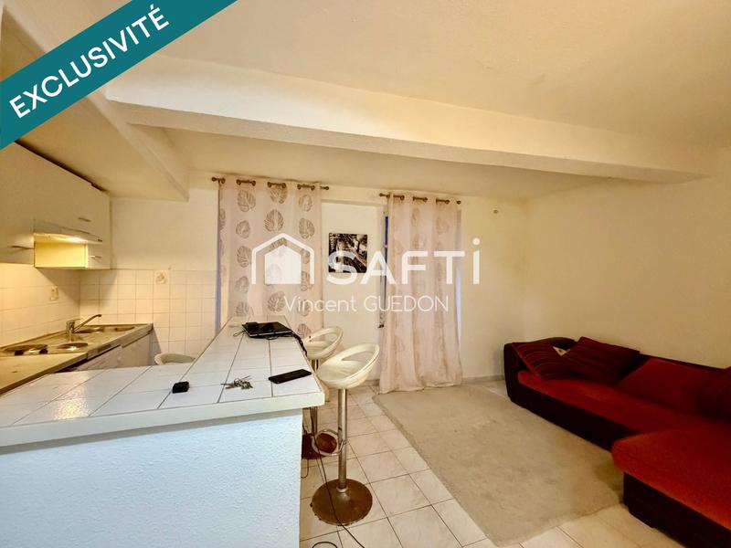 Appartement - 29 m² - 2 pièces