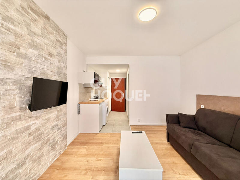 Appartement - 22 m² - 1 pièce