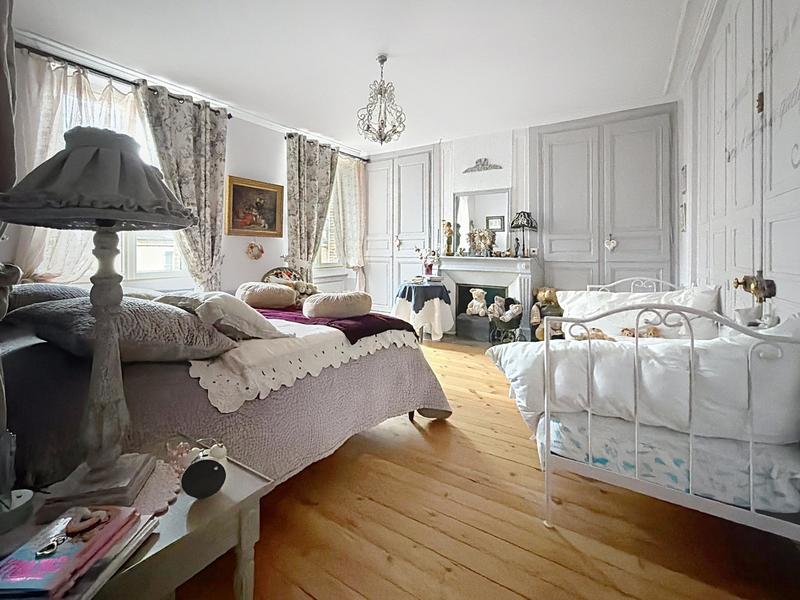 Maison de maîtres - 300 m² - 8 pièces