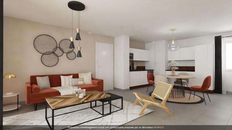 Appartement - 67 m² - 3 pièces