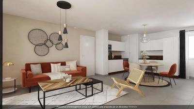 Appartement - 67 m² - 3 pièces