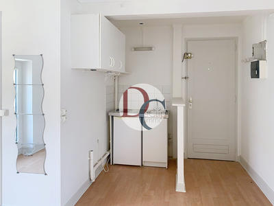 Appartement - 28 m² - 1 pièce