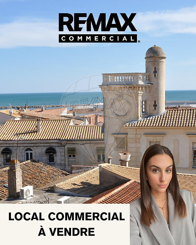 Local commercial - 26 m² - 1 pièce
