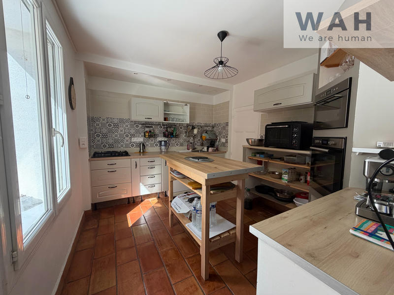 Maison - 165 m² - 7 pièces