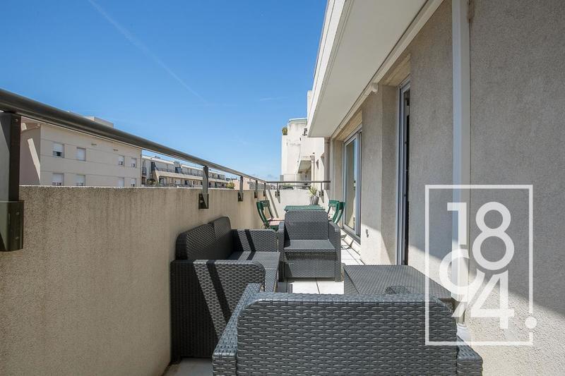 Appartement - 43 m² - 2 pièces