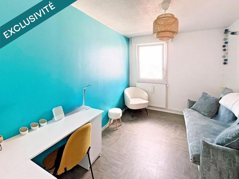 Appartement - 91 m² - 4 pièces