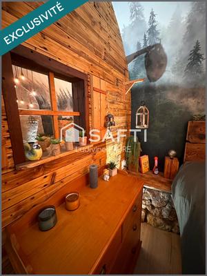 Maison - 44 m² - 3 pièces