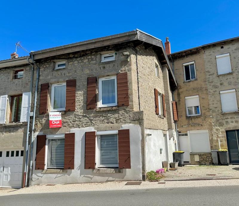 Maison - 85 m² - 4 pièces