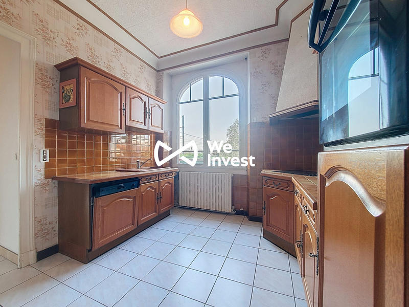 Maison ancienne - 132 m² - 6 pièces