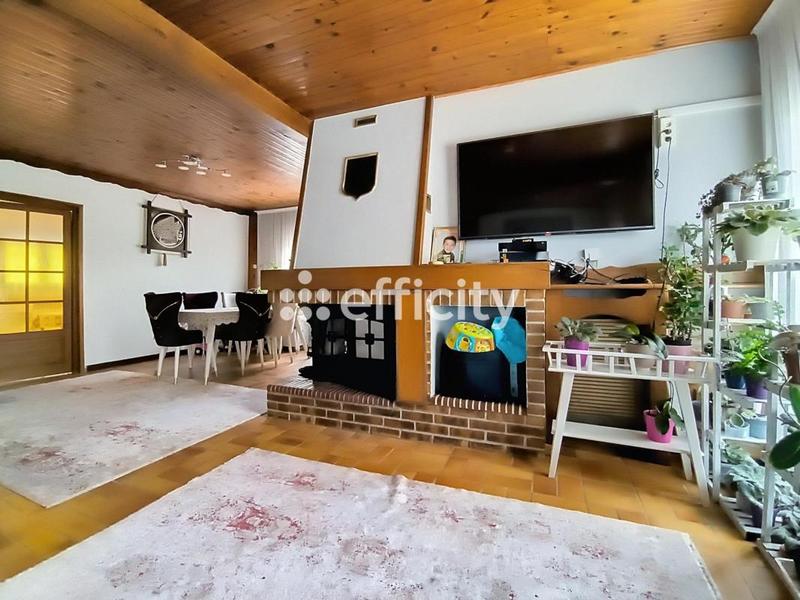 Pavillon - 134 m² - 6 pièces