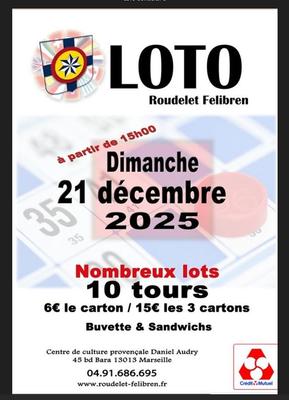 Grand Loto du Roudelet Felibren