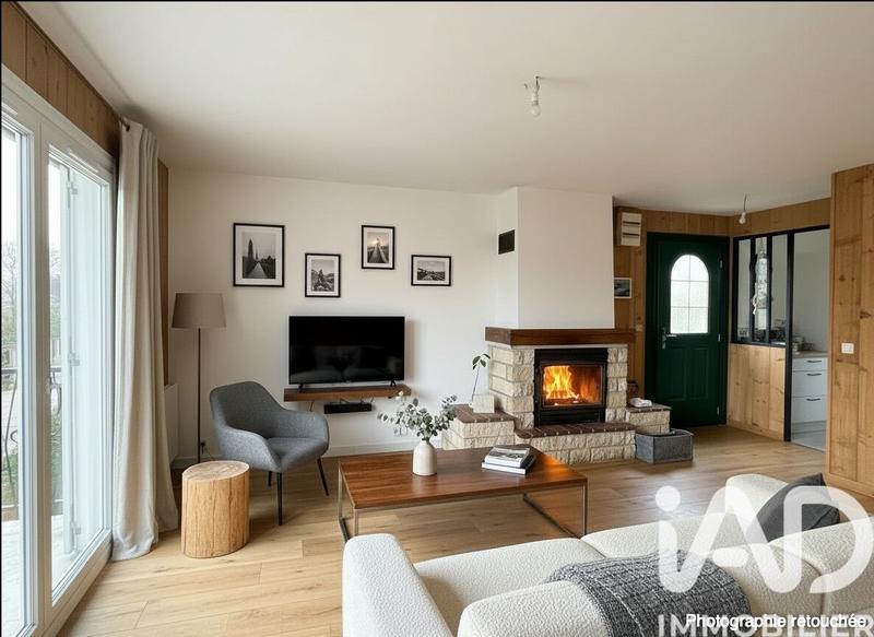 Maison - 112 m² - 5 pièces