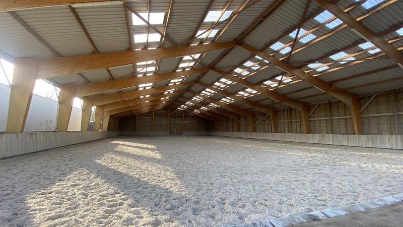 Maison de domaine équestre - 547 m² - 12 pièces