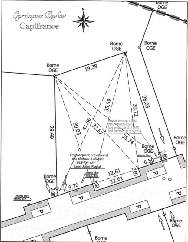 Terrain constructible - 750 m²