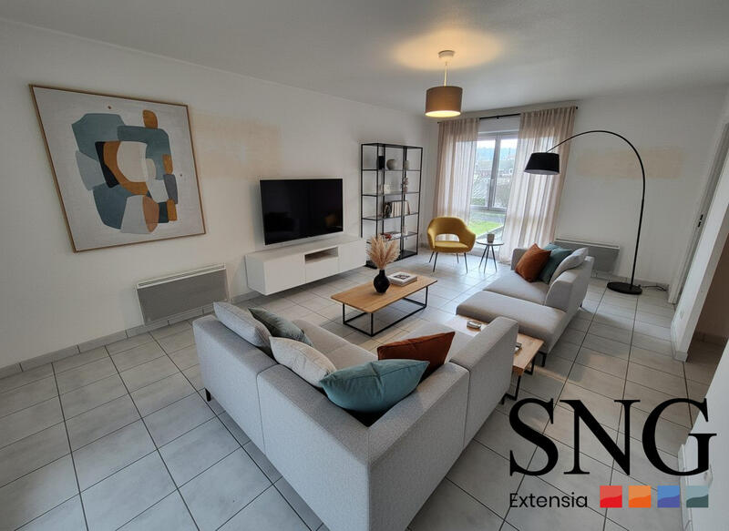 Appartement - 63 m² - 3 pièces