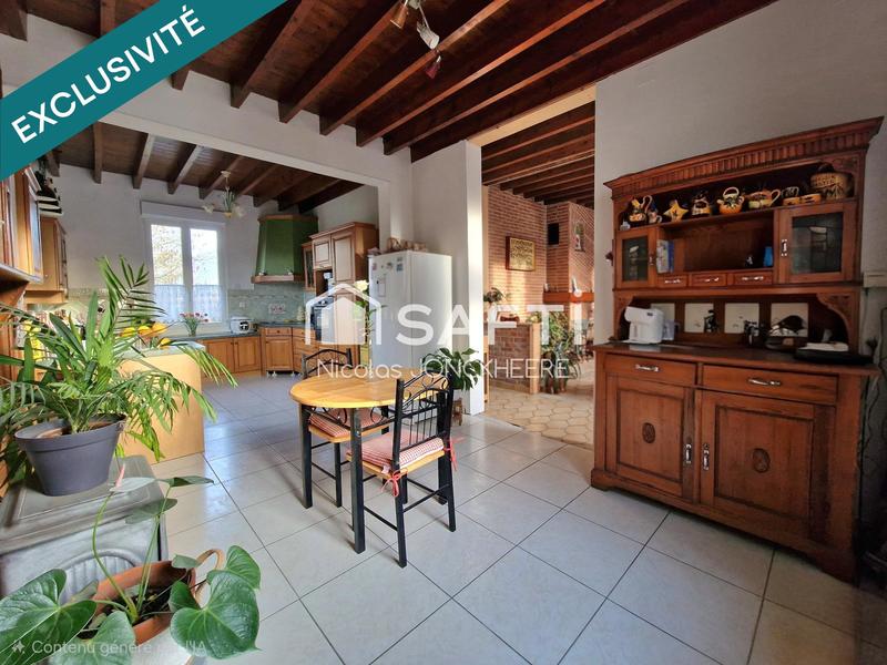 Ferme - 172 m² - 7 pièces