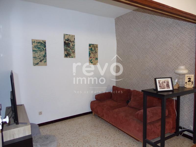 Maison de village - 70 m² - 3 pièces