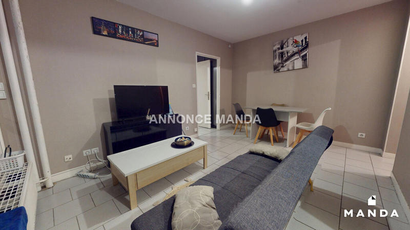 Appartement - 34 m² - 2 pièces