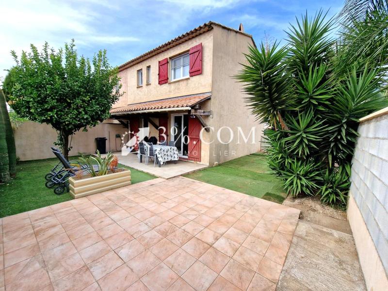 Maison - 74 m² - 3 pièces