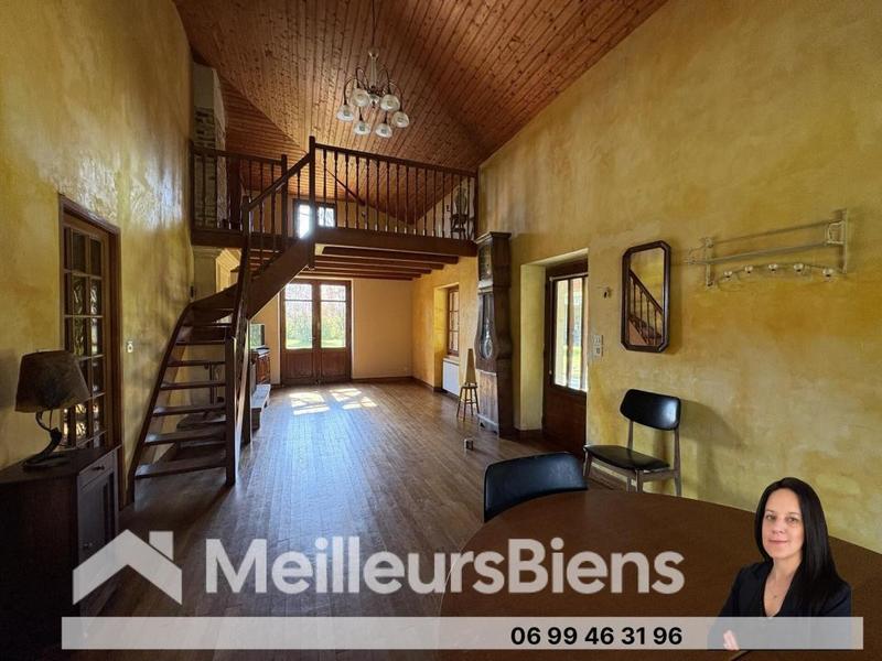 Maison en pierre - 123 m² - 6 pièces