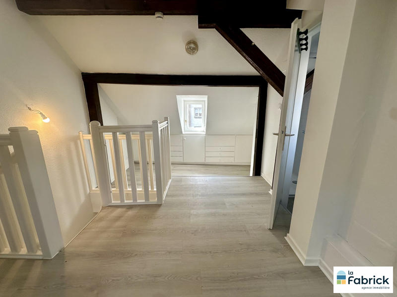 Duplex - 29 m² - 2 pièces