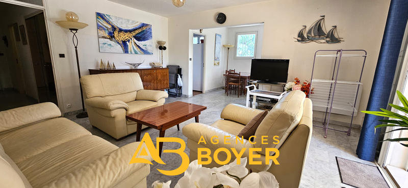 Appartement - 83 m² - 3 pièces